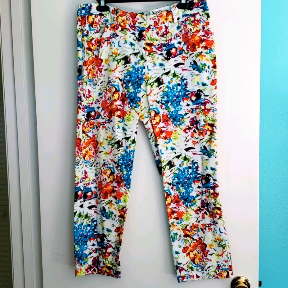 Fun twill pants